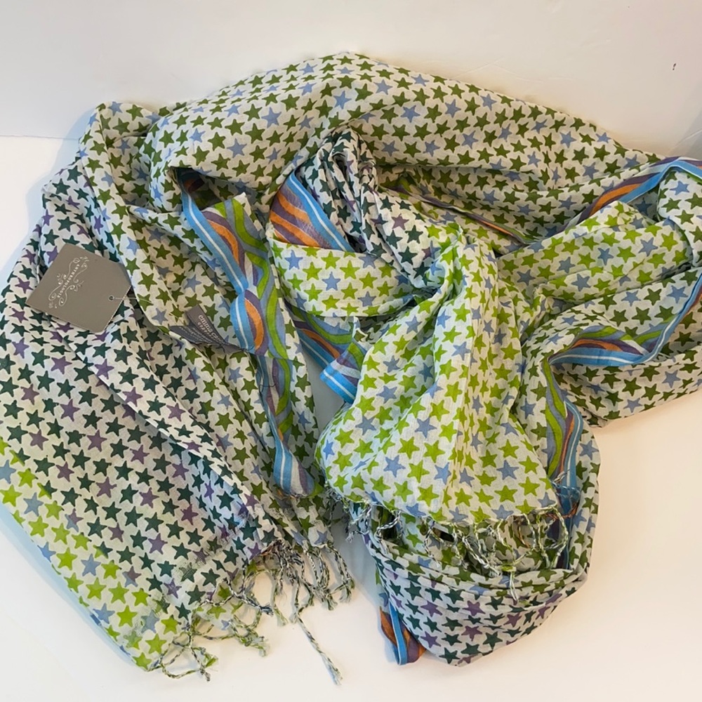 Anthropology Emma Carlson multicolored Maxi Scarf